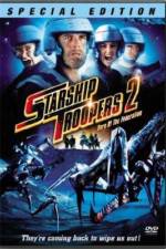Watch Starship Troopers 2: Hero of the Federation 2KMovies