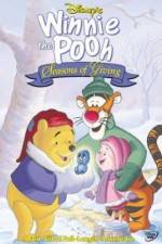 Watch Winnie the Pooh Seasons of Giving 2KMovies