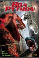 Watch Boa vs. Python 2KMovies