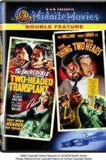 Watch The Thing with Two Heads 2KMovies