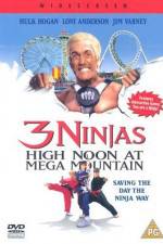 Watch 3 Ninjas High Noon at Mega Mountain 2KMovies