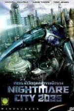 Watch Nightmare City 2035 2KMovies