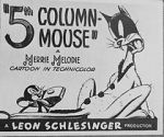 Watch The Fifth-Column Mouse (Short 1943) 2KMovies