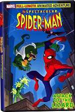Watch The Spectacular Spider-Man: Attack of the Lizard 2KMovies