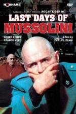 Watch Mussolini Ultimo atto 2KMovies