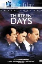 Watch Thirteen Days 2KMovies