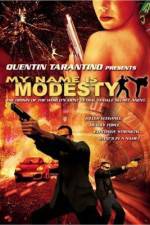 Watch My Name Is Modesty: A Modesty Blaise Adventure 2KMovies