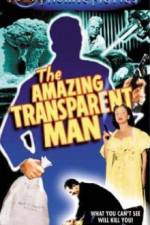 Watch The Amazing Transparent Man 2KMovies