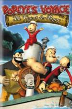 Watch Popeye's Voyage The Quest for Pappy 2KMovies