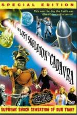 Watch The Lost Skeleton of Cadavra 2KMovies