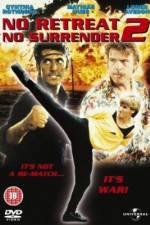 Watch No Retreat, No Surrender 2: Raging Thunder 2KMovies