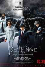 Watch Death Note: Light Up the New World 2KMovies