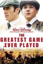Watch The Greatest Game Ever Played 2KMovies