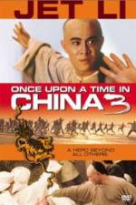 Watch Wong Fei Hung ji saam: Si wong jaang ba 2KMovies