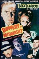 Watch Bowery at Midnight 2KMovies