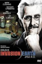 Watch Daleks' Invasion Earth 2150 AD 2KMovies