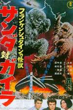 Watch Furankenshutain no kaijû Sanda tai Gaira 2KMovies