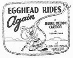 Watch Egghead Rides Again (Short 1937) 2KMovies